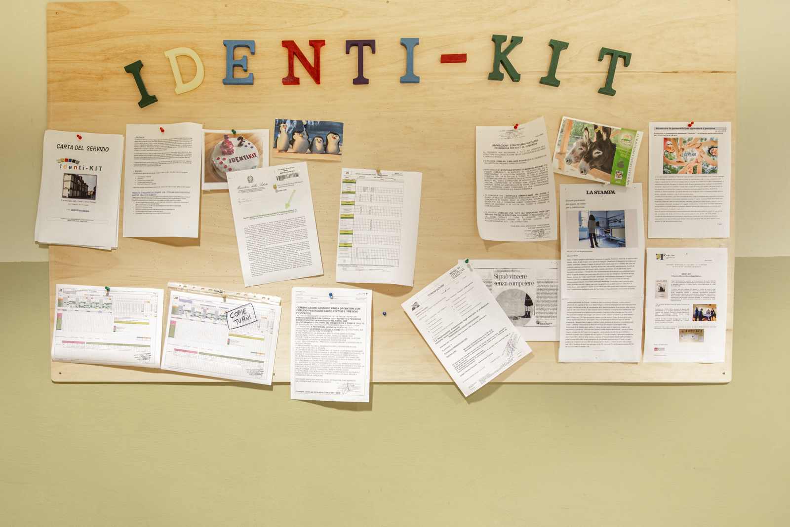 Centro Diurno Socio Riabilitativo Identikit Interactive